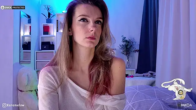 Karamelsw  online show from November 28, 10:23 pm