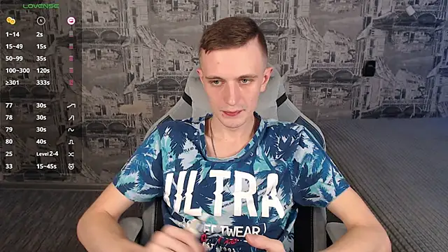 Snapshot of Oliver_Fresh chatting on February 18, 9:10 am Oliver Fresh online show from February 18, 9:10 am