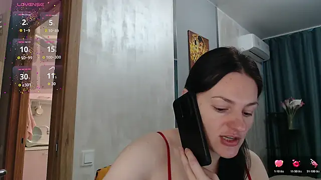 Stacy Davice online show from April 19, 11:42 am