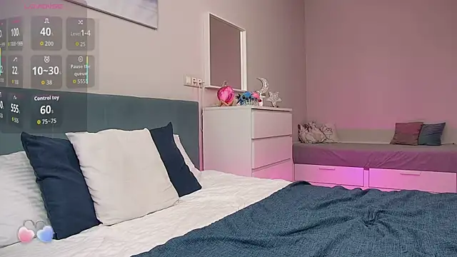 Maria Stellarr online show from July 7, 6:47 am