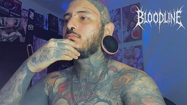 DEATHINK666XX online show from November 2, 5:37 pm