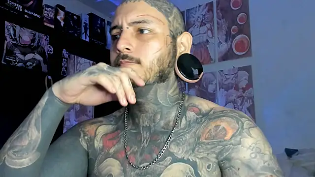 DEATHINK666XX online show from January 7, 5:37 pm