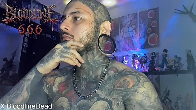 DEATHINK666XX online show from March 27, 6:51 pm