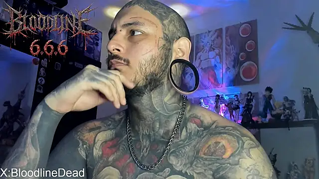 DEATHINK666XX online show from April 1, 7:22 pm