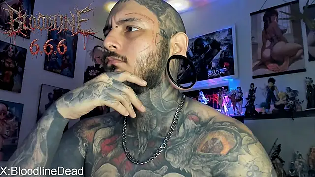 DEATHINK666XX online show from April 10, 7:07 pm