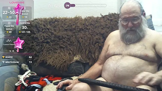 SexySantaC online show from January 26, 8:34 pm