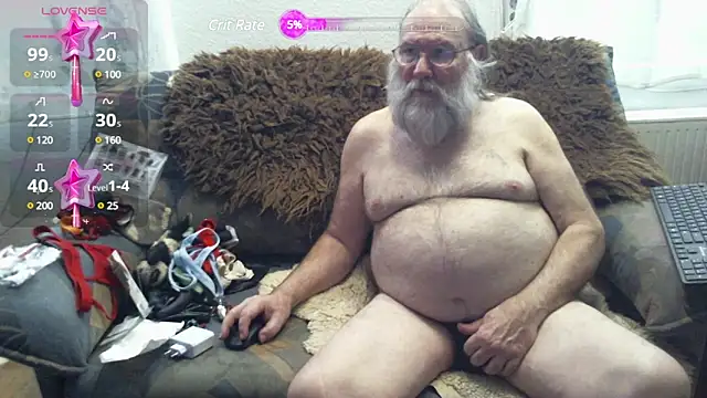 SexySantaC online show from February 17, 8:47 pm