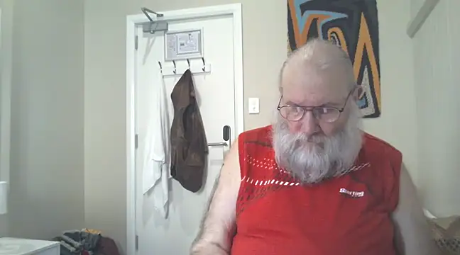 SexySantaC online show from March 11, 4:54 am