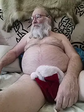 SexySantaC online show from November 26, 7:20 am