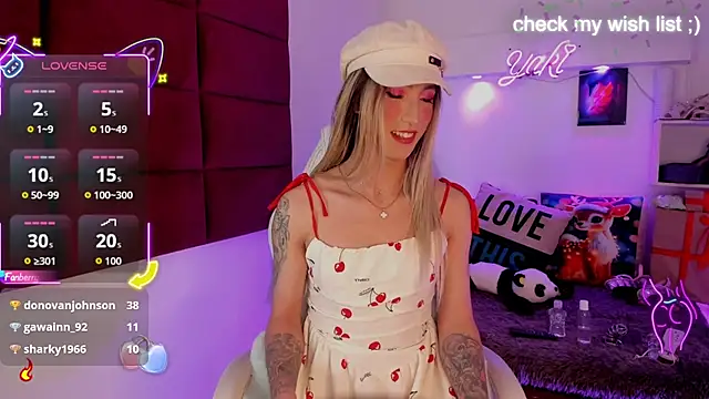 Yaki Tai online show from January 9, 2:58 am