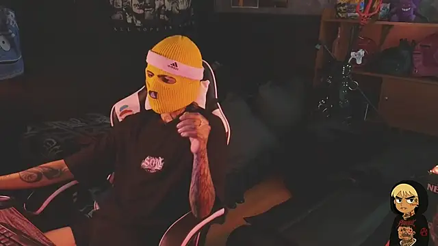 AcidMilo online show from December 2, 10:16 pm