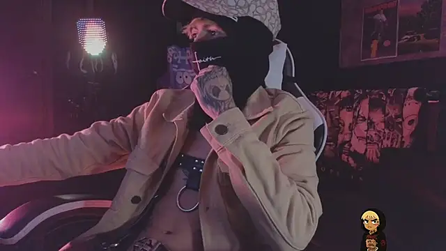 AcidMilo online show from April 20, 7:59 pm