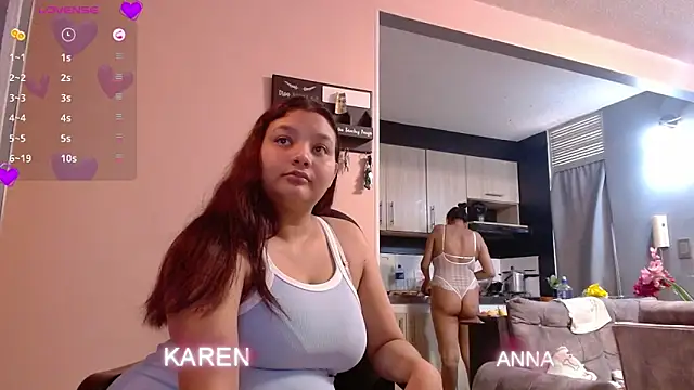 Karen sex92 online show from February 17, 6:47 pm