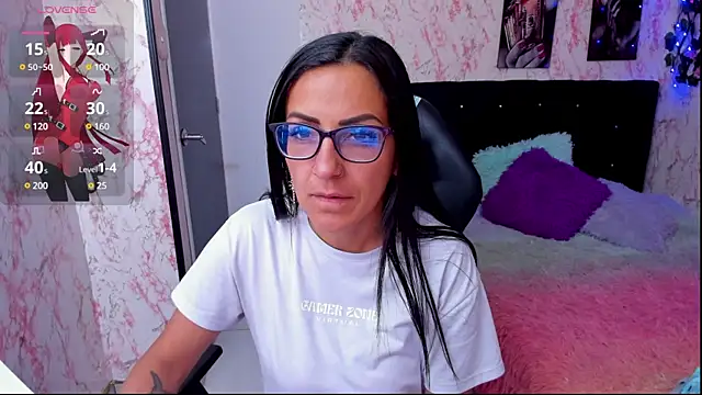 alma blue online show from February 14, 7:33 pm