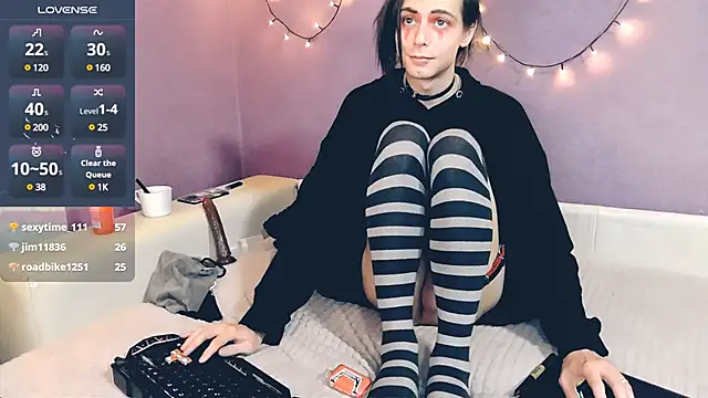 Littlepinkcat online show from February 2, 1:34 am