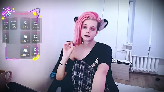 Littlepinkcat online show from January 16, 5:11 am