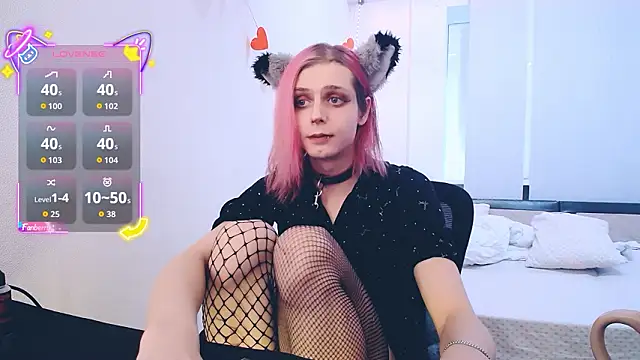 Littlepinkcat online show from March 1, 12:07 pm