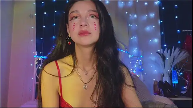 Snapshot of Funny_Bunny chatting on February 15, 1:21 am Funny Bunny online show from February 15, 1:21 am