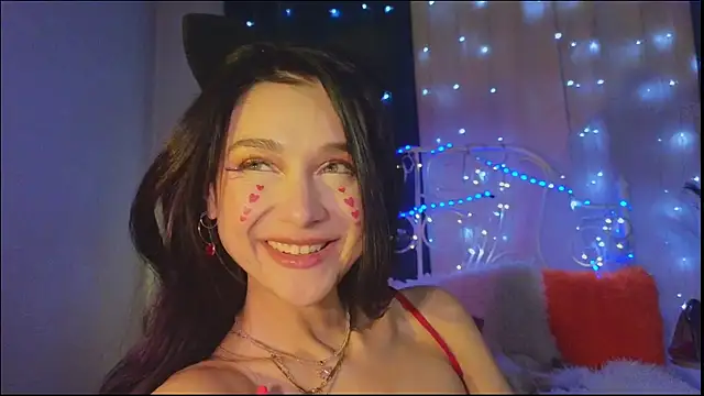 Snapshot of Funny_Bunny chatting on February 15, 4:25 am Funny Bunny online show from February 15, 4:25 am