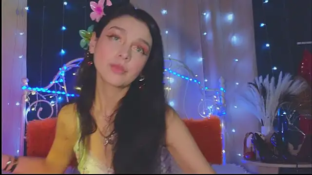 Snapshot of Funny_Bunny chatting on February 22, 2:50 am Funny Bunny online show from February 22, 2:50 am