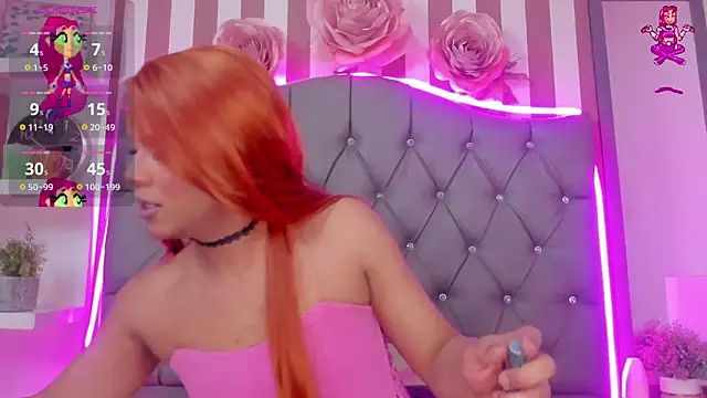 Star-Fire online show from March 15, 8:43 pm