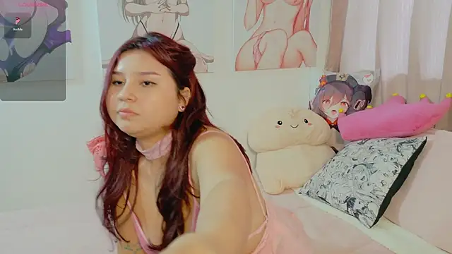 Hanaa rosse online show from February 22, 4:09 pm