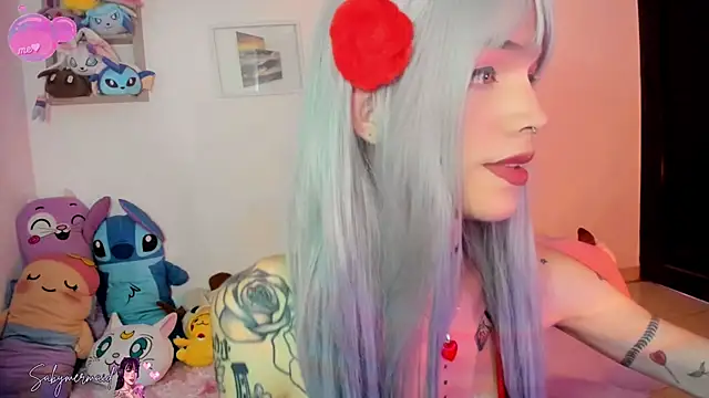 Snapshot of Saby_mermaid chatting on February 17, 8:26 pm Saby mermaid online show from February 17, 8:26 pm