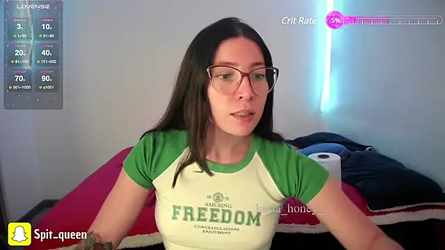 Spit queen online show from March 18, 6:37 pm