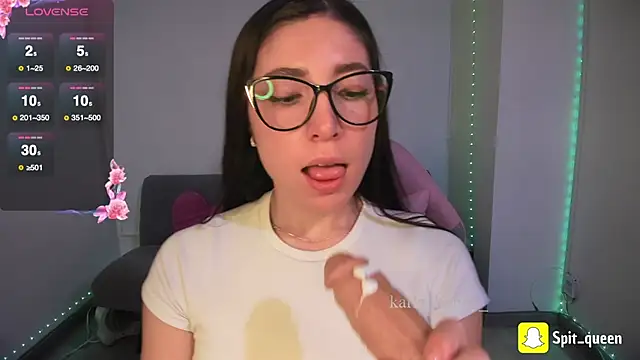 Spit queen online show from January 10, 12:56 am