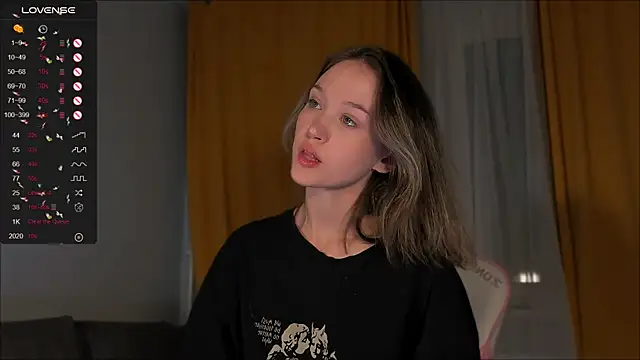 Amelia Lein online show from February 16, 6:32 pm