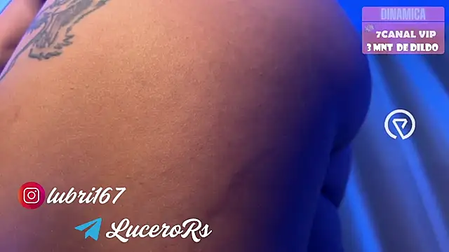 LuceroRm online show from February 19, 4:34 am