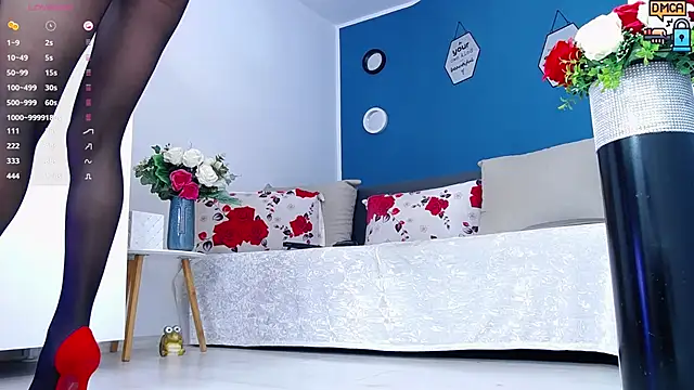 Aphrodite Amely online show from September 9, 9:09 am