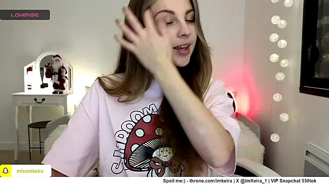 Snapshot of ImKeira chatting on December 1, 7:14 pm ImKeira online show from December 1, 7:14 pm