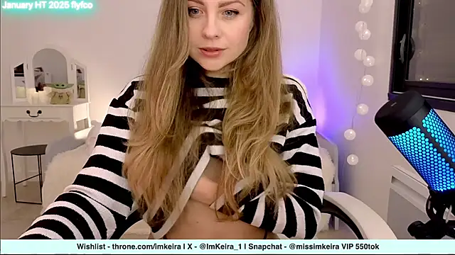 Snapshot of ImKeira chatting on January 6, 7:35 pm ImKeira online show from January 6, 7:35 pm