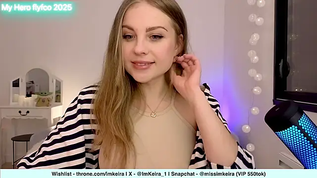 Snapshot of ImKeira chatting on January 11, 7:38 pm ImKeira online show from January 11, 7:38 pm