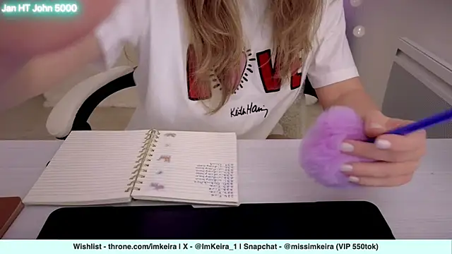 Snapshot of ImKeira chatting on January 27, 7:56 pm ImKeira online show from January 27, 7:56 pm