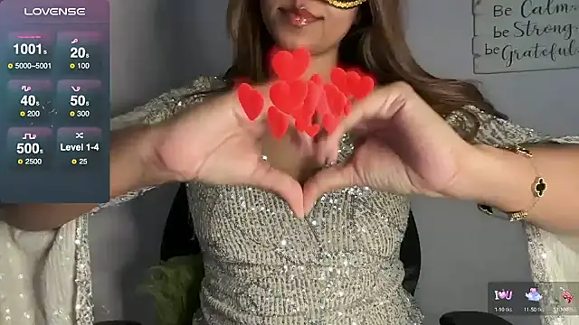 Snapshot of Queen_Sakhi chatting on February 9, 3:45 pm Queen Sakhi online show from February 9, 3:45 pm