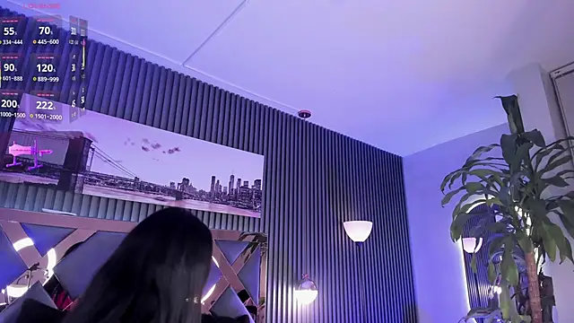 haylie  online show from October 27, 5:55 am