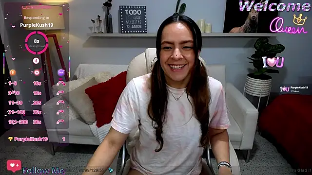 Bianca     online show from March 1, 11:07 pm