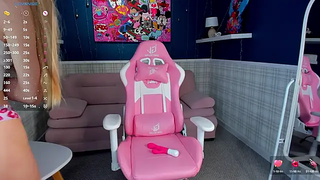 Barbie Lis online show from January 23, 12:25 am