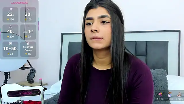 ZiaCalifa online show from October 15, 11:54 am