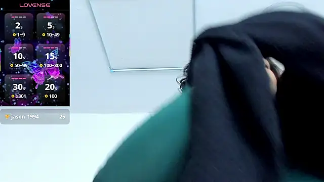 ZiaCalifa online show from November 26, 9:43 am