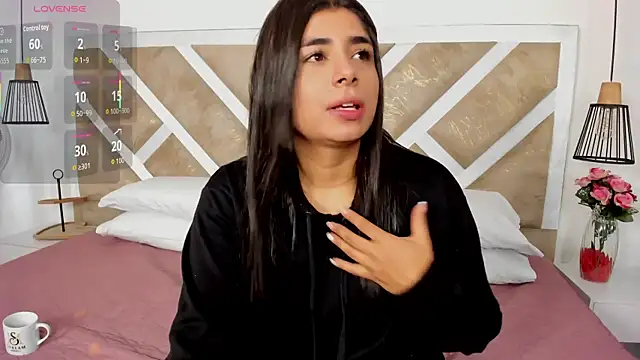 ZiaCalifa online show from March 21, 1:16 pm