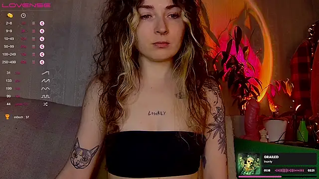 IttyKitty online show from February 27, 12:32 am