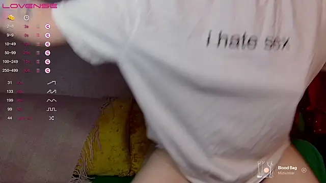 Snapshot of IttyKitty chatting on May 21, 11:45 pm IttyKitty online show from May 21, 11:45 pm