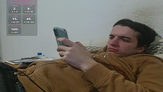 Tombgy07 online show from March 10, 8:58 pm