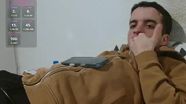 Tombgy07 online show from March 29, 7:03 pm