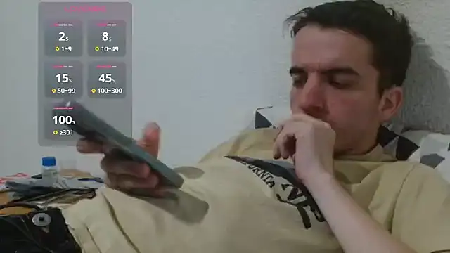 Tombgy07 online show from April 15, 7:10 pm