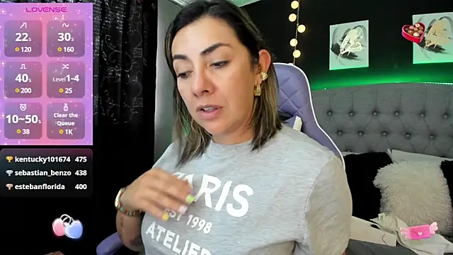 Isabella lt online show from February 6, 8:23 pm