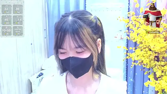 Snapshot of Your-Sunshine chatting on February 2, 7:46 pm Your-Sunshine online show from February 2, 7:46 pm